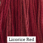 Licorice Red