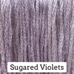 Sugared Violets