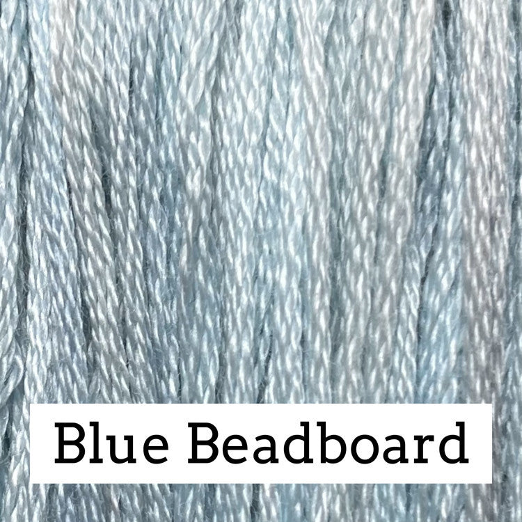 Blue Beadboard