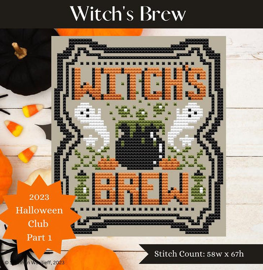 2023 Halloween Club 1: Witch's Brew