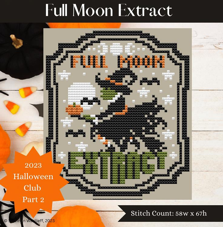 2023 Halloween Club 2: Full Moon Extract