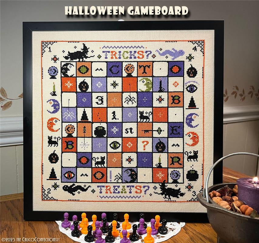 Halloween Game Board