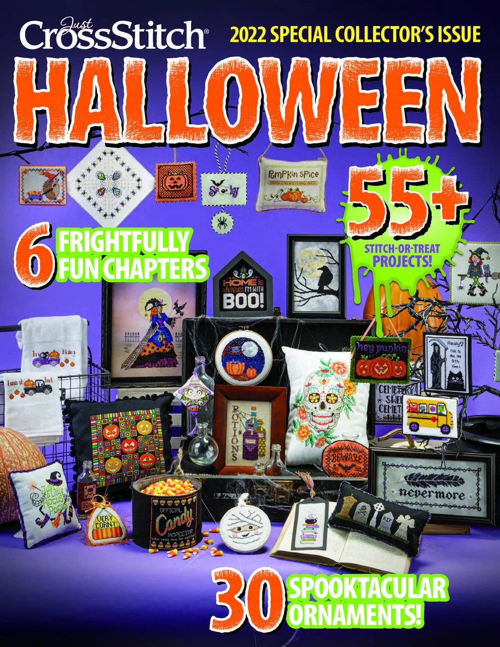 Halloween Just Cross Stitch Collection 2022