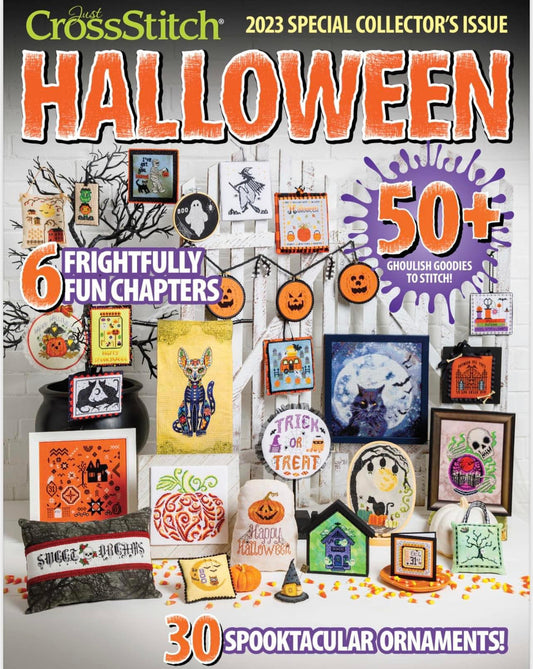 Just Cross Stitch Halloween Issue 2023
