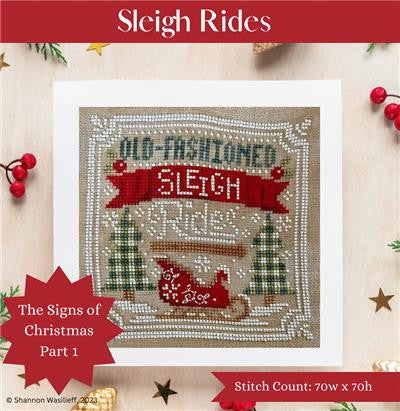 Signs of Christmas: Sleigh Rides